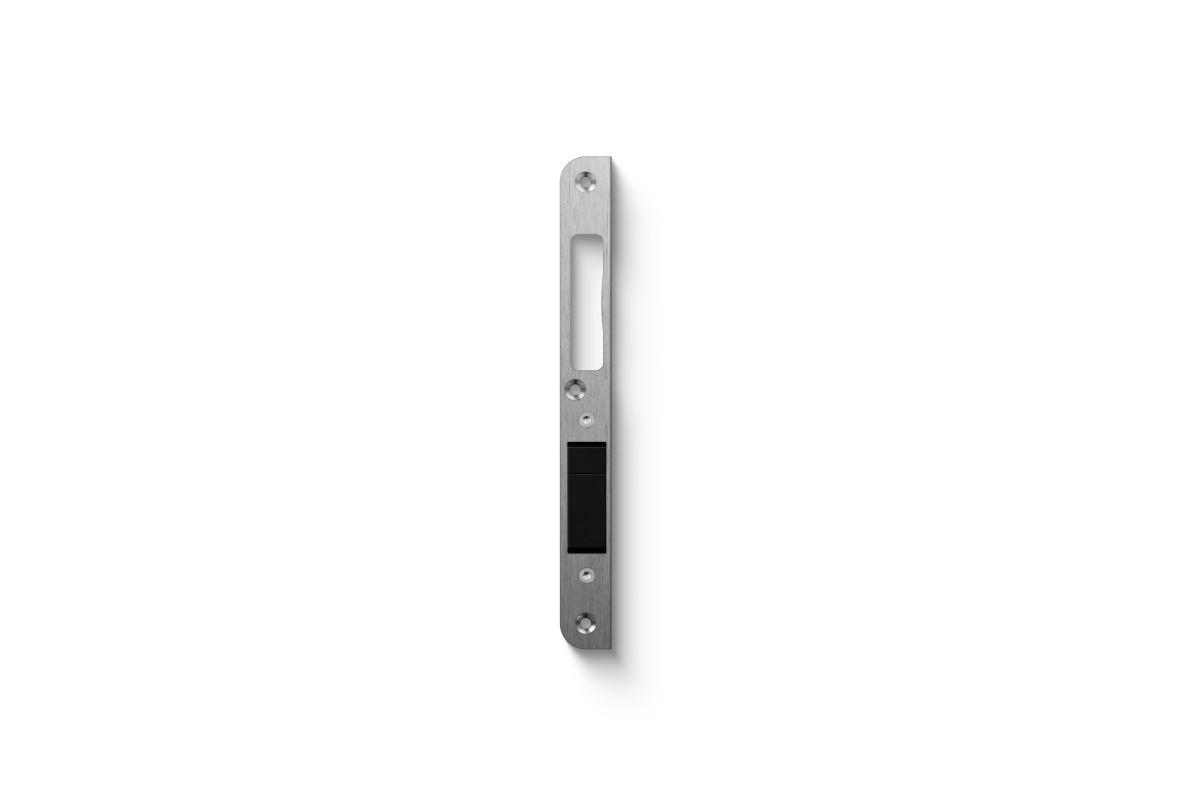 Loxone Flachschließblech links 190x20x3mm für Door Lock Air