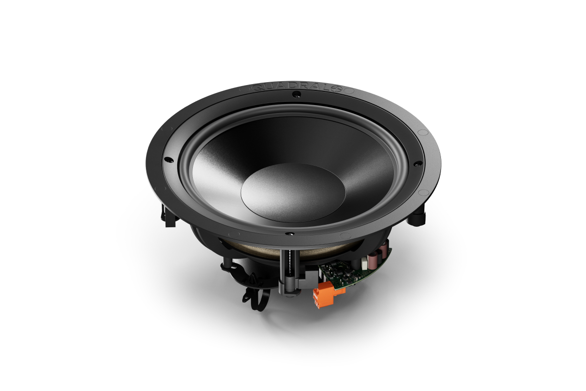 Loxone Install Sub 10 Client Einbau-Subwoofer Loxone Install Sub 10 Client Subwoofer für Master/Client Aud