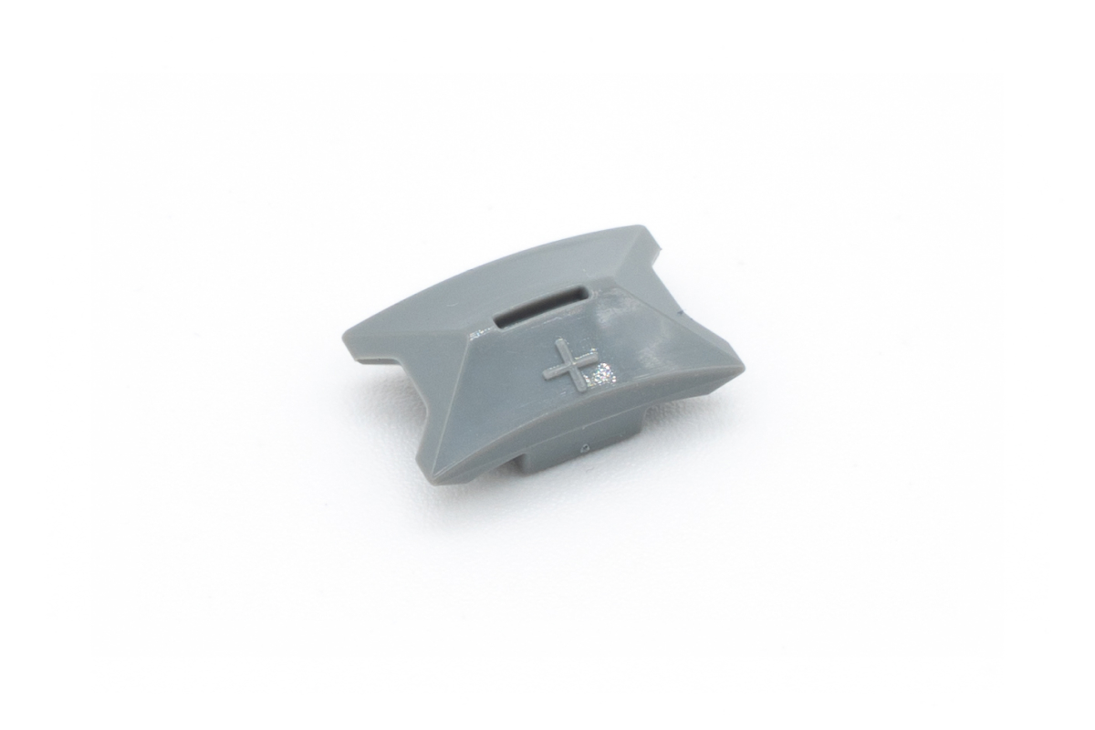 Klemmen Deckel grau für Loxone Stellantrieb Air Grauer Klemmen Deckel für Loxone Stellantrieb Air Gen 1