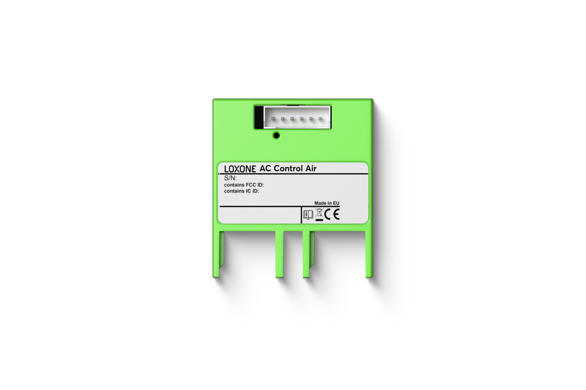 Loxone AC Control Air für LG Klimaanlagen im Smart Home