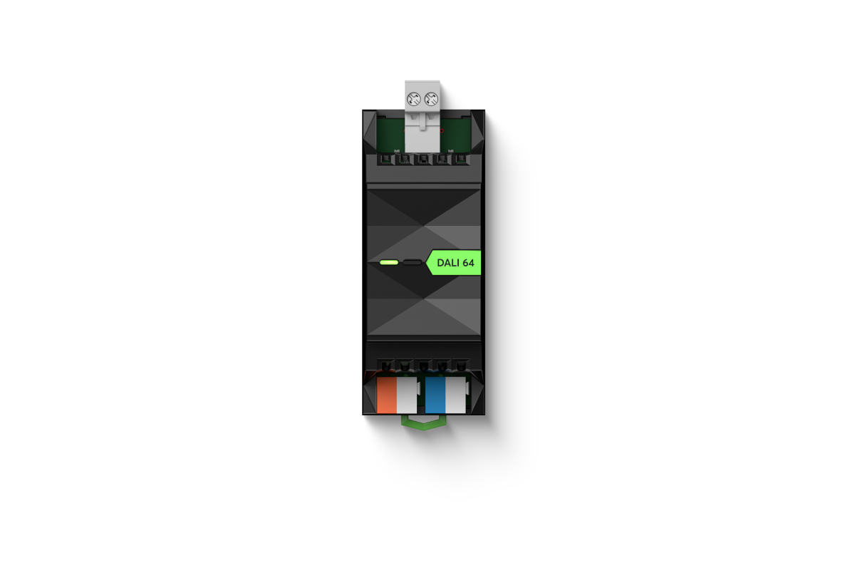 Loxone DALI Extension für bis zu 64 Geräte Abbildung der Loxone DALI Extension für 64 Geräte