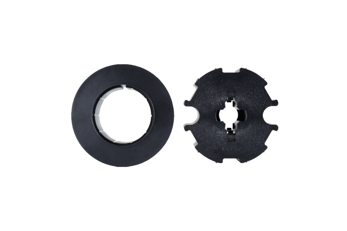 Loxone Adapter/Mitnehmer 78mm Rundnut für Rohrmotor