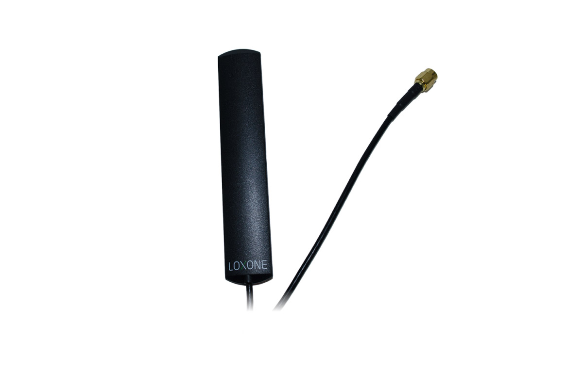 Loxone SMA Antenne 868 MHz für Smart Home Loxone SMA Antenne 868 MHz zum Ankleben für SMA-Buchsen