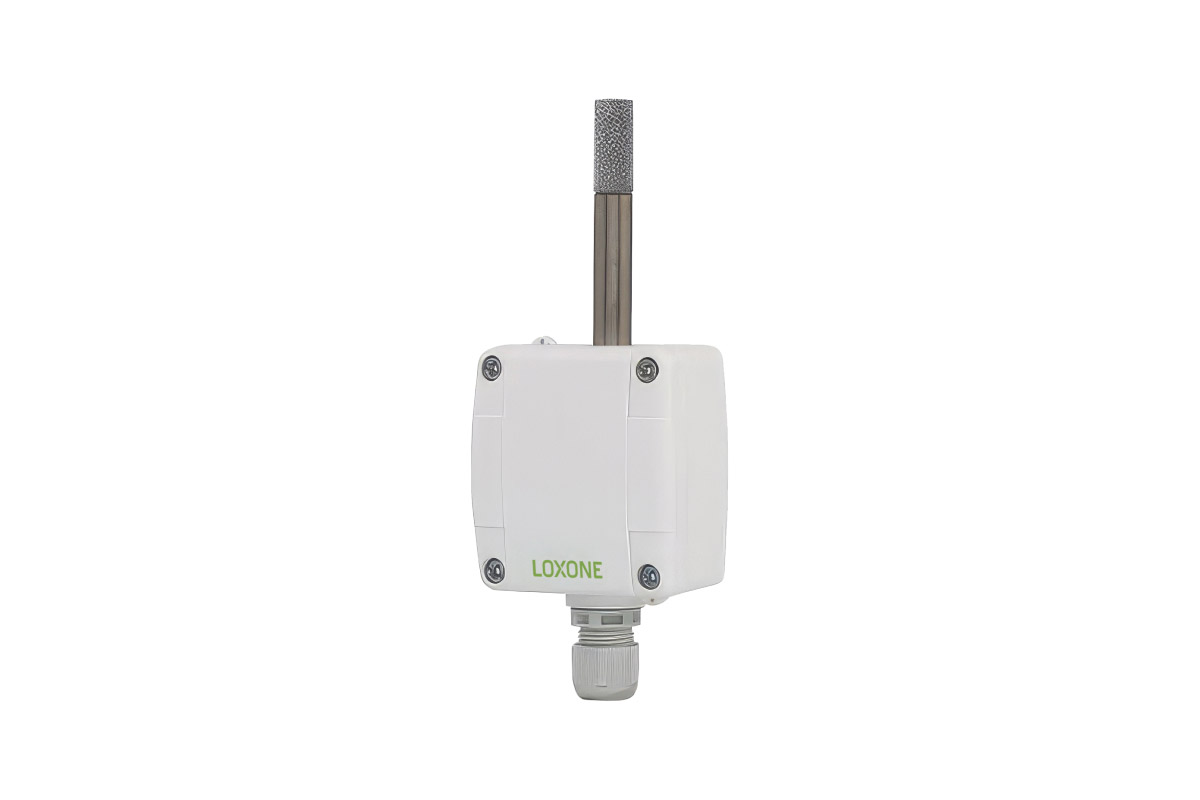 Loxone Temperatur & Feuchtigkeitssensor Außen Loxone Temperatur- und Feuchtigkeitssensor für außen IP54