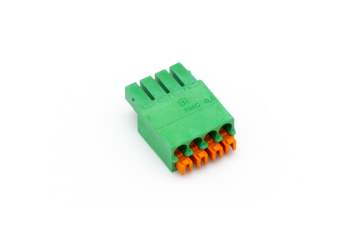Loxone Push-Steckklemme Grün 4fach Ersatzteil Loxone Push-Steckklemme Grün 4fach für Miniserver Compact