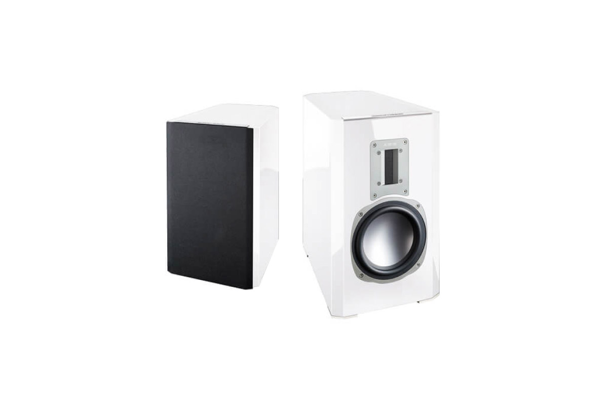 quadral AURUM GALAN 9 White HG Regallautsprecher Paar quadral AURUM GALAN 9 White HG Paar mit quSENSE Hochtöner