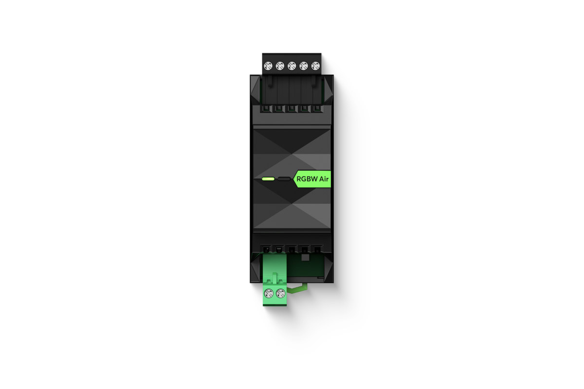 Loxone RGBW 24V Dimmer Air für RGBW-LEDs Loxone RGBW 24V Dimmer Air für 24V RGBW-LEDs