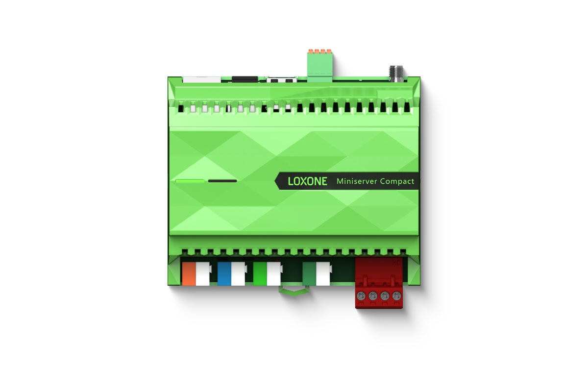 Loxone Miniserver Compact Smart-Home-Zentrale Loxone Miniserver Compact für kompakte Smart-Home-Steuerung