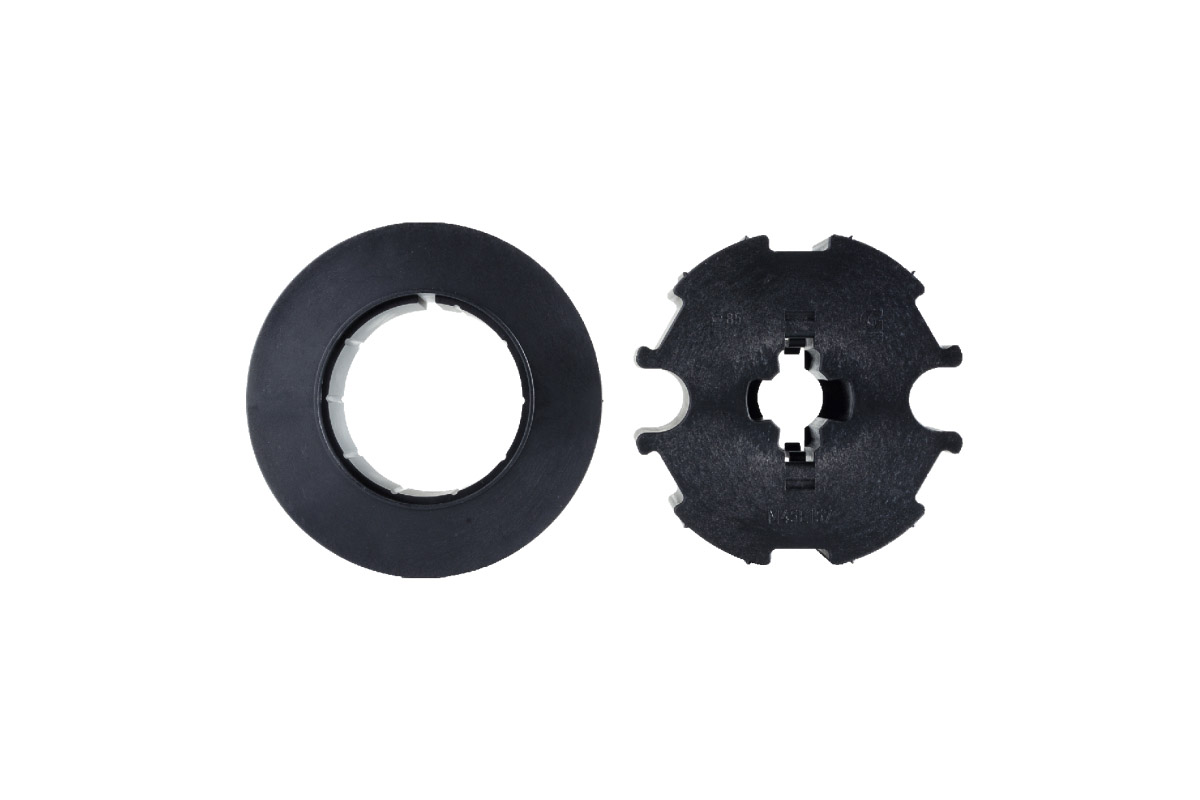 Loxone Adapter/Mitnehmer 85mm Rundnut Loxone Adapter/Mitnehmer 85mm Rundnut für SOLIDline Air Rohr