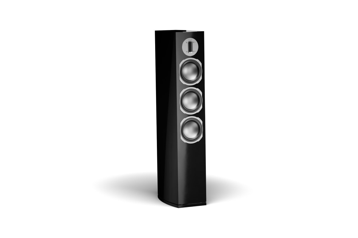 quadral Chromium 105 Black HG Standlautsprecher quadral Chromium 105 Black HG Standlautsprecher schwarz