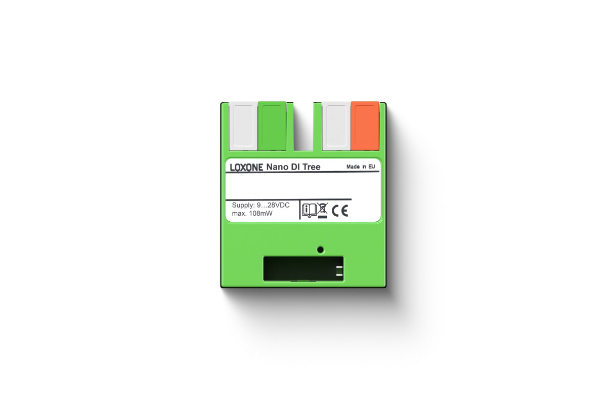 Loxone Nano DI Tree Modul mit 6 Digitaleingängen Produktbild Loxone Nano DI Tree Smart-Home-Digitaleingang