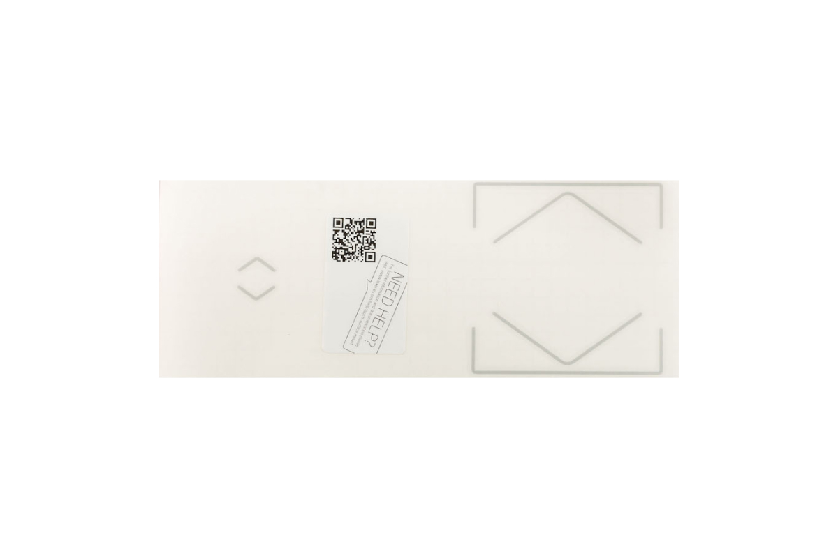 Loxone Touch Surface Sticker Konturfolie Loxone Touch Surface Sticker Konturfolie für Bedienfläche