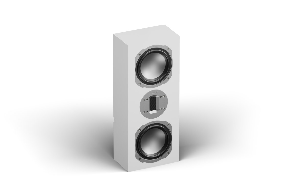 quadral Chromium Phase White HG Wandlautsprecher weiß