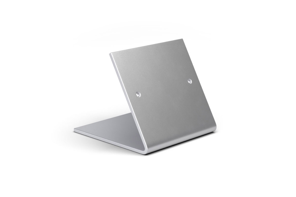 Loxone Stand Base Silber Halterung für Touch-Geräte