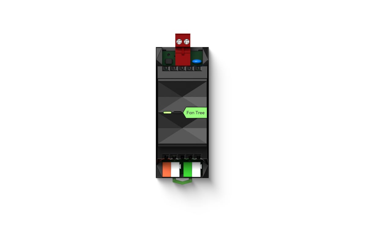 Loxone Fan Control Tree Deckenventilator-Steuerung Loxone Fan Control Tree für 4-stufige Lüfterregelung