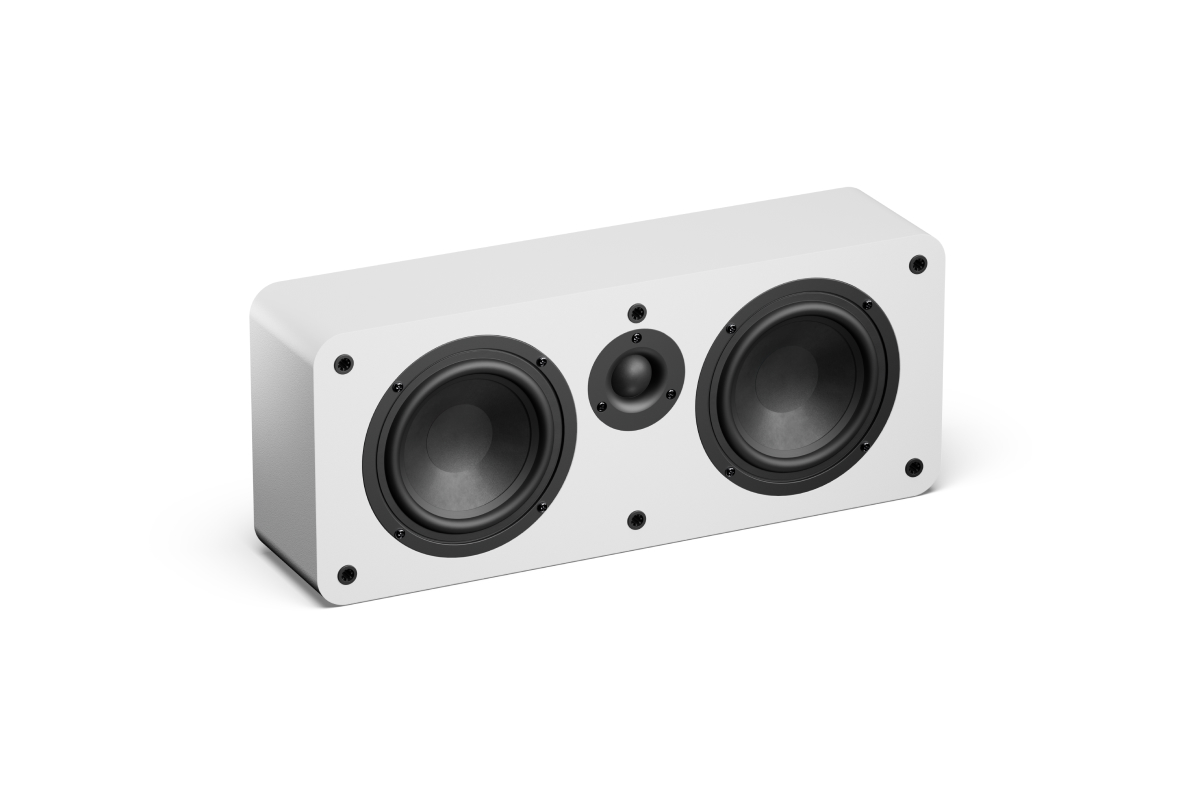 WALL Speaker Weiß – kompakter Wandlautsprecher Weißer WALL Speaker als hochwertiger Wandlautsprecher