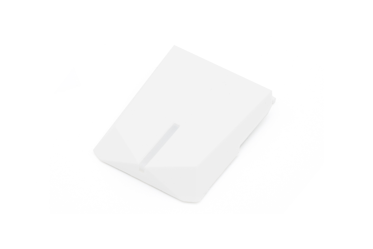 Loxone Batteriedeckel Weiß Ersatzteil für Stellantrieb Air &