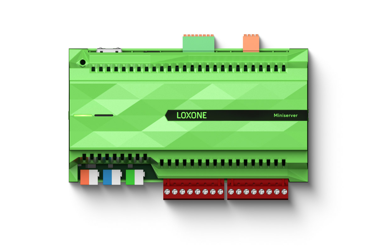 Loxone Miniserver Gen. 2 zur Gebäudeautomation