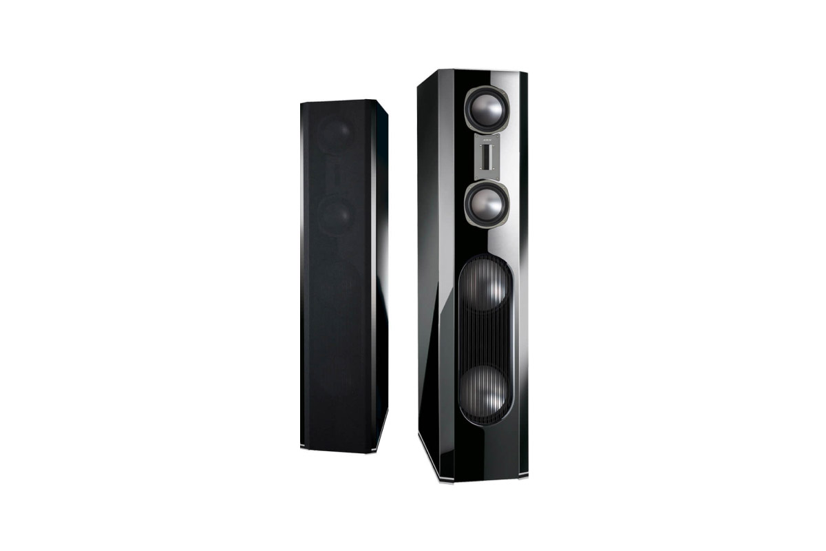 quadral AURUM VULKAN 9 Black PF Standlautsprecher quadral AURUM VULKAN 9 Black PF High-End Standlautsprecher