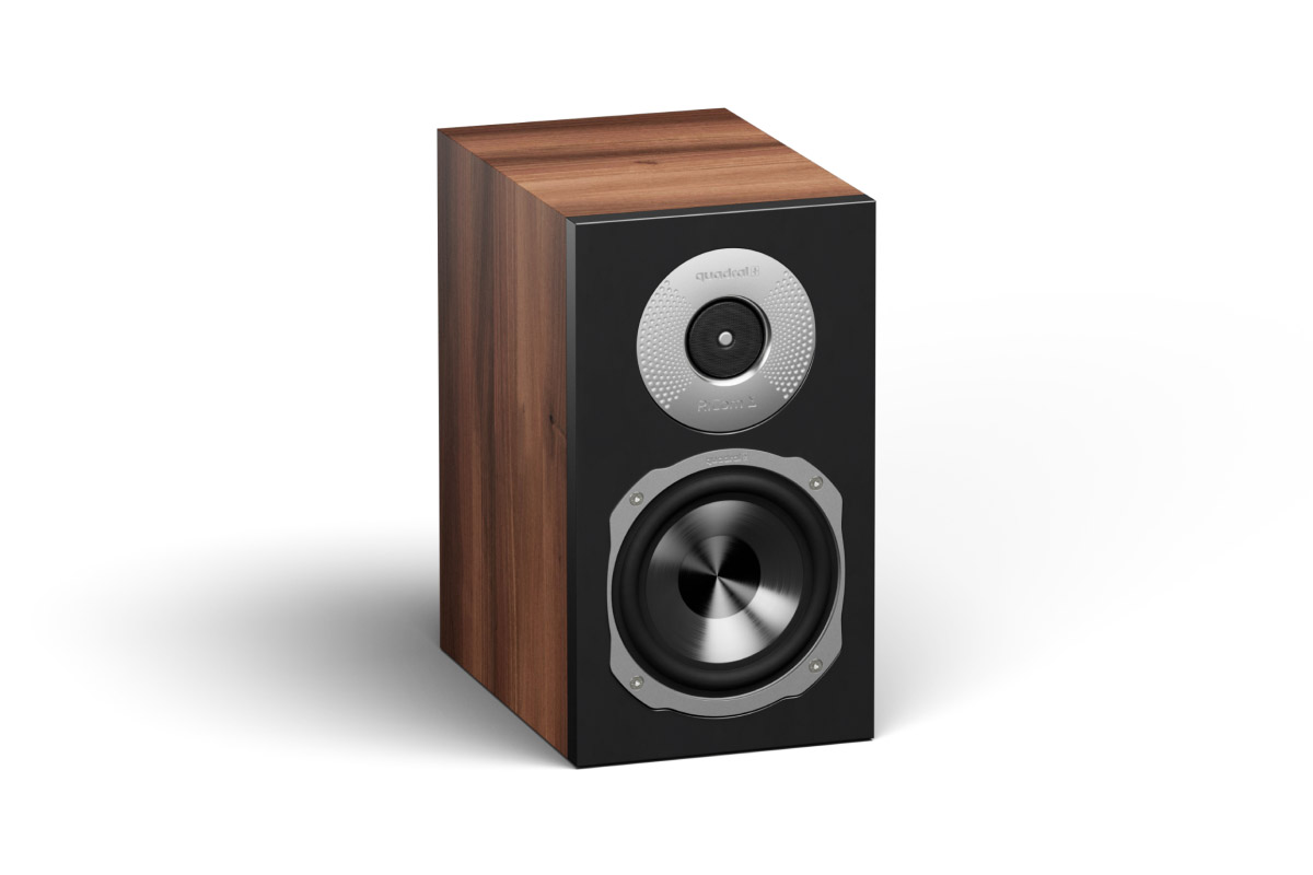 quadral SIGNUM 20 Walnut Regallautsprecher quadral SIGNUM 20 Walnut 2-Wege-Regallautsprecher Paar