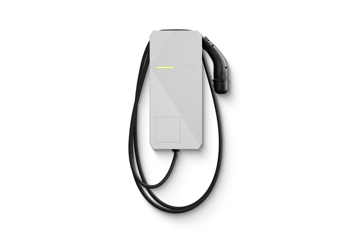 Loxone Wallbox 22kW 32A Tree Ladestation Loxone Wallbox 22kW 32A Tree für Elektroautos