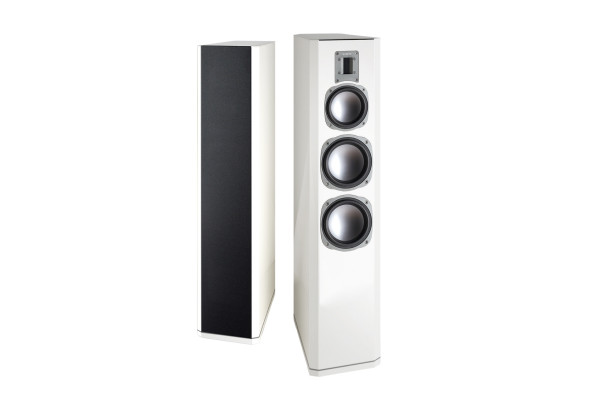 quadral AURUM ORKAN 9 White HG Standlautsprecher weiße quadral AURUM ORKAN 9 Standlautsprecher High Gloss
