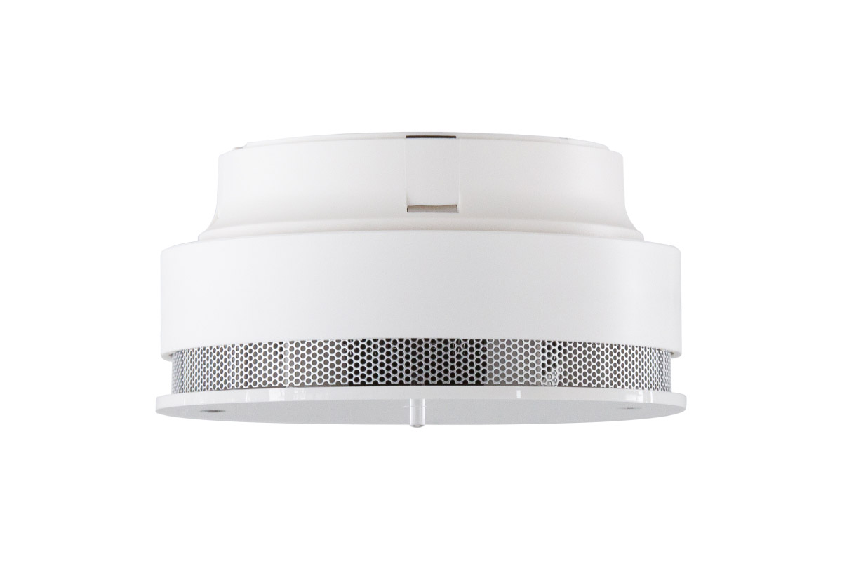 Loxone Rauchmelder Air – smarter Funk-Rauchwarnmelder Produktbild Loxone Rauchmelder Air für Smart Home Brandschut