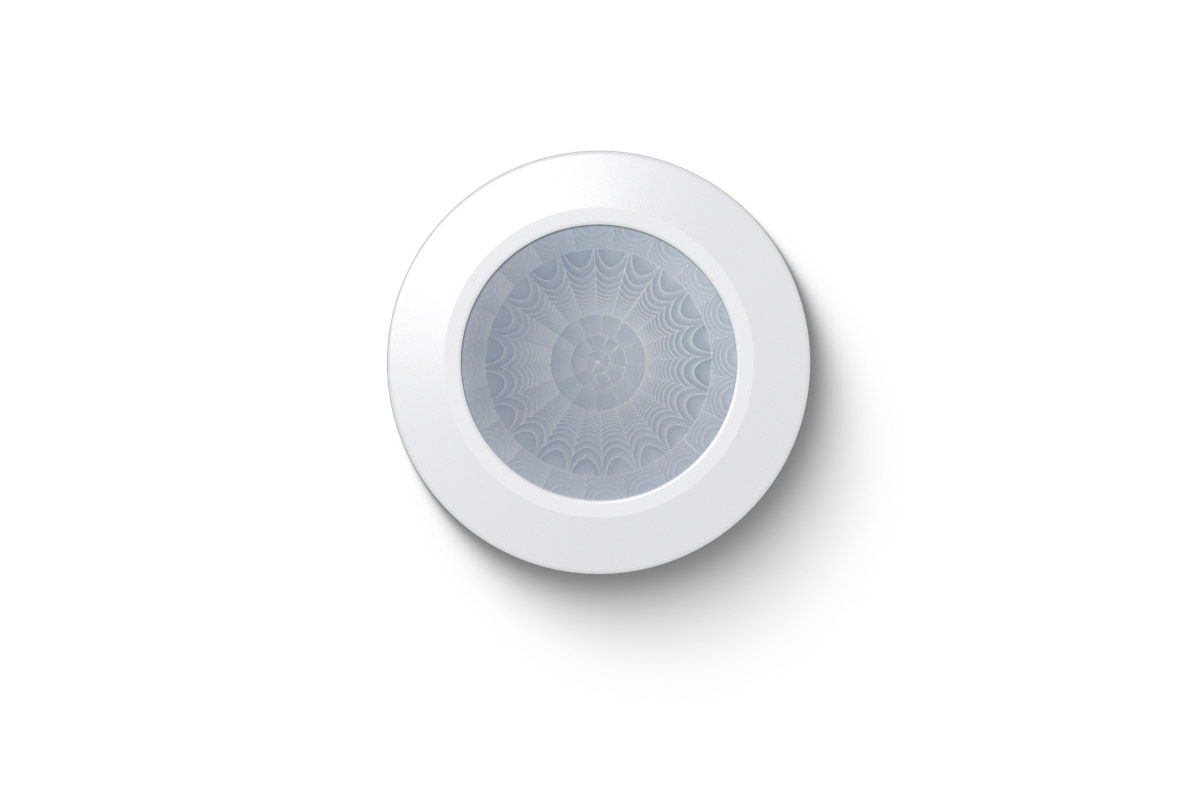 Loxone Präsenzmelder Deckeneinbau Tree weiß Loxone Präsenzmelder Deckeneinbau Tree für Smart Home