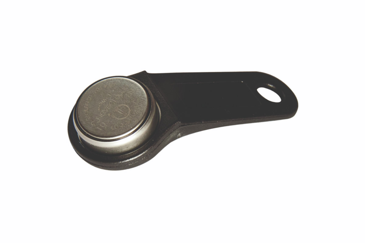 Loxone elektronischer Schlüssel iButton für Zutrittskontroll