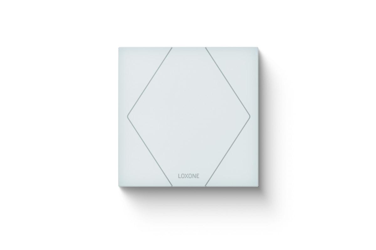Loxone Touch Pure Classic for Nano Glas-Taster Loxone Touch Pure Classic for Nano Smart-Home-Taster
