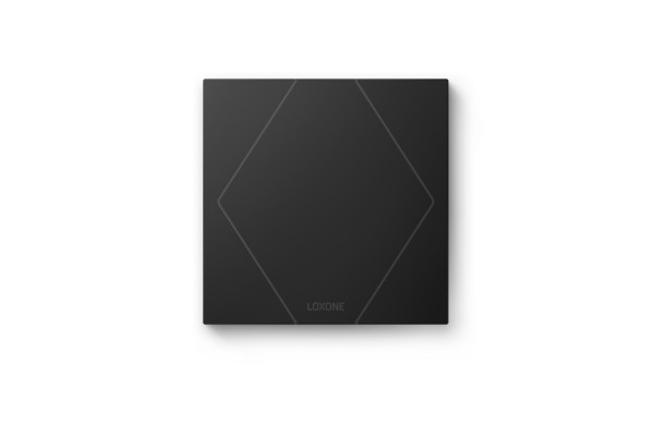 Loxone Touch Pure Anthrazit Taster Loxone Touch Pure Anthrazit smarter Taster
