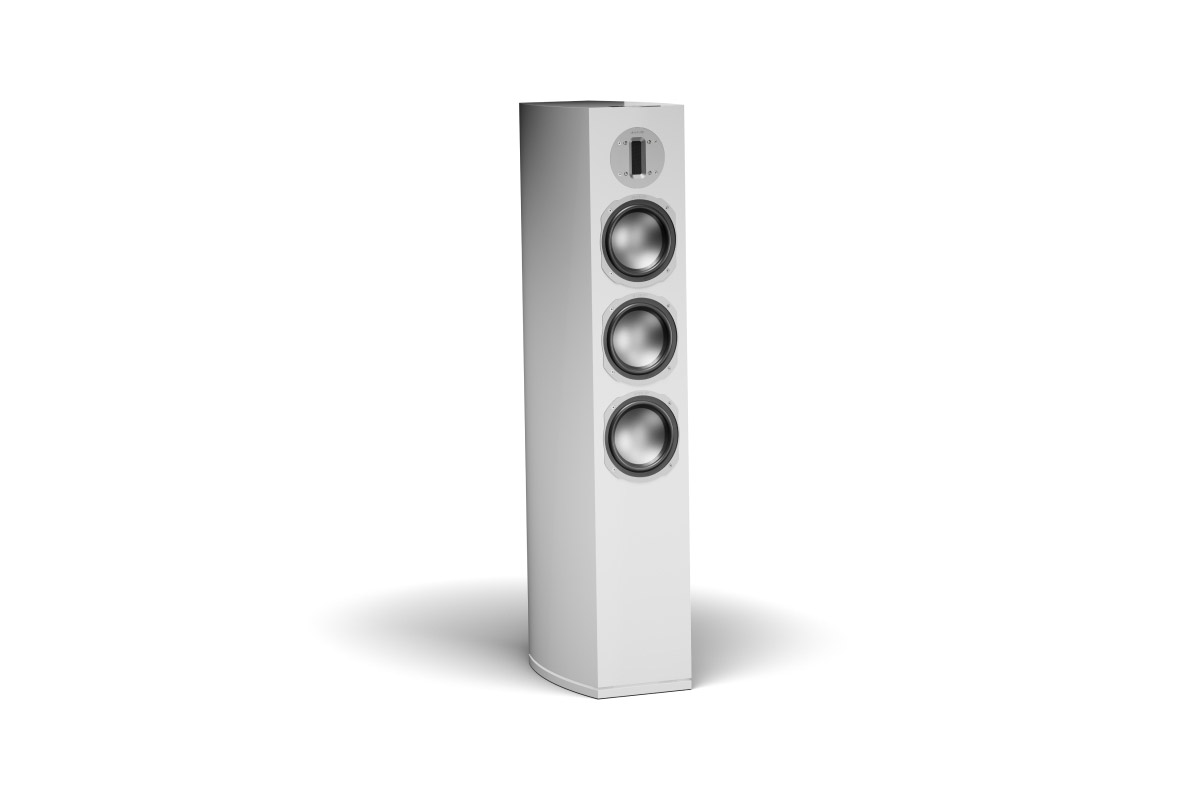 quadral Chromium 105 White HG Standlautsprecher quadral Chromium 105 White HG HiFi-Standlautsprecher weiß