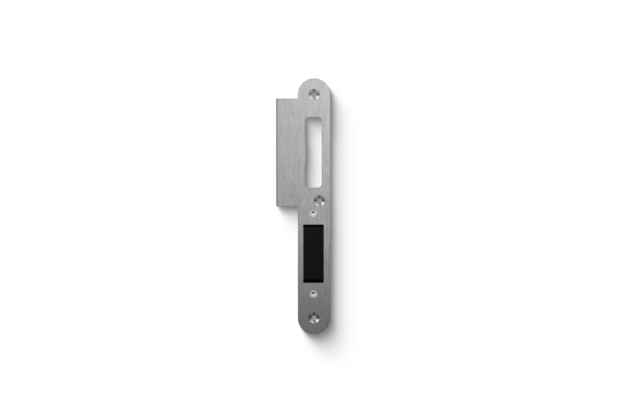 Loxone Lappenschließblech links 190x24x3mm Loxone Lappenschließblech links 190x24x3mm für Door Lock Air