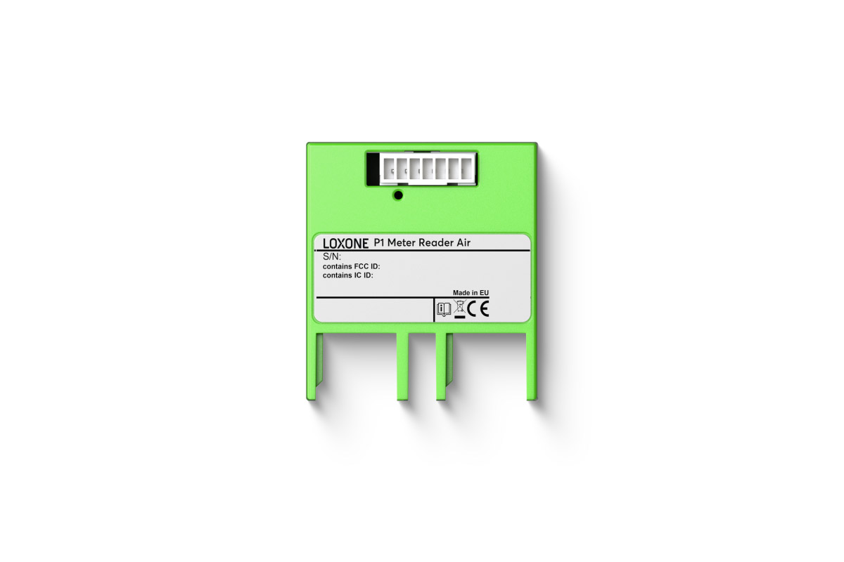 Loxone P1 Meter Reader Air Energiezähler Loxone P1 Meter Reader Air für drahtlose Smart-Meter-Auslesu