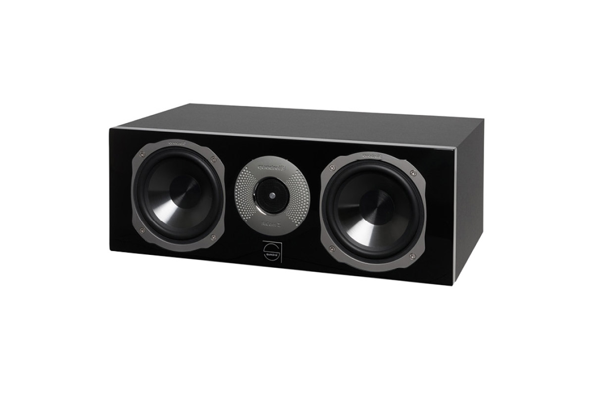 quadral SIGNUM 10 BASE Black Center-Lautsprecher quadral SIGNUM 10 BASE Black 2-Wege-Center-Lautsprecher