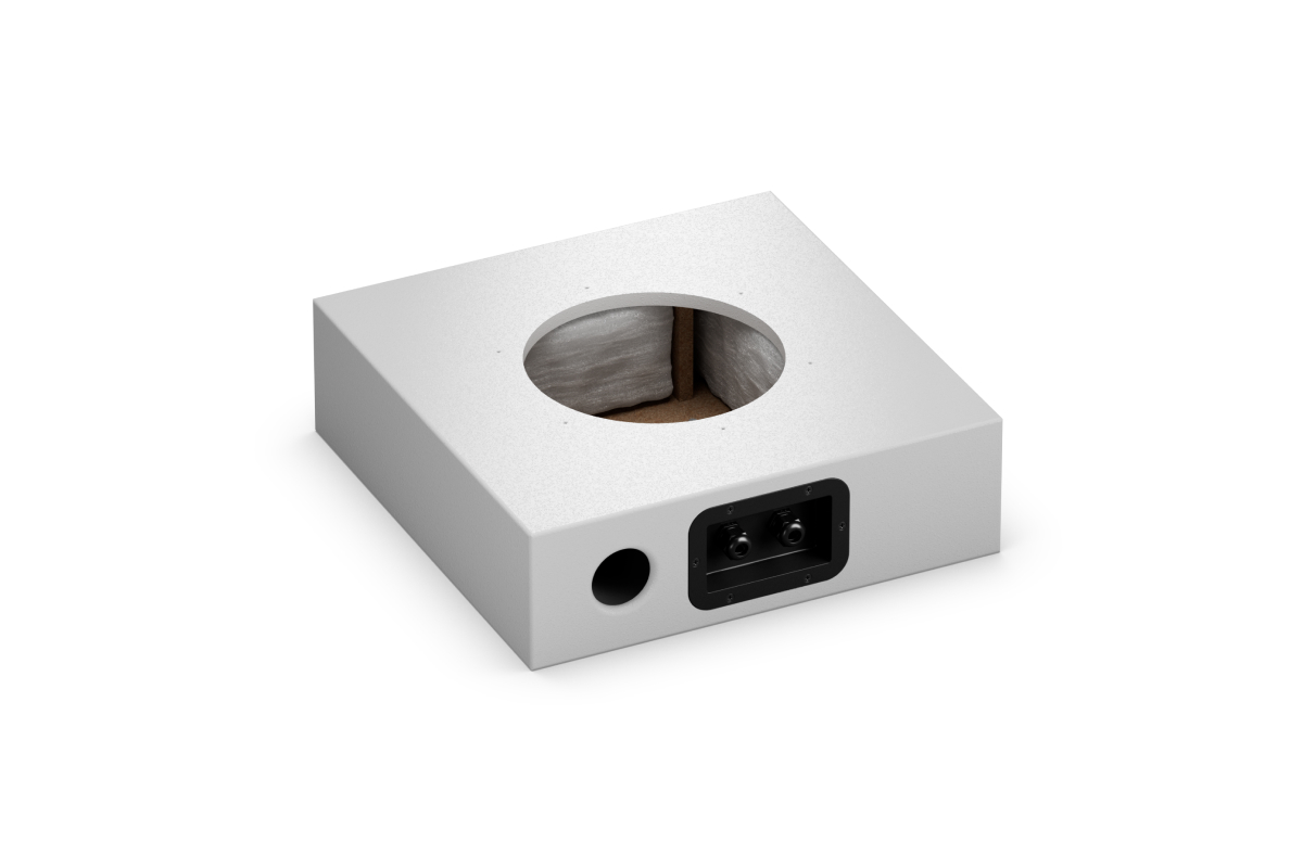 Loxone Aufbaubox für 7" Install Speaker Weiß Weiße Loxone Aufbaubox für 7" Install Speaker zur Montage