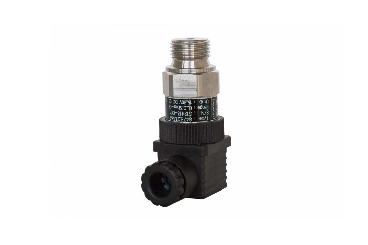 Loxone Drucksensor 0–0,3 bar 0–10V Loxone Drucksensor 0–0,3 bar mit 0–10V Ausgang
