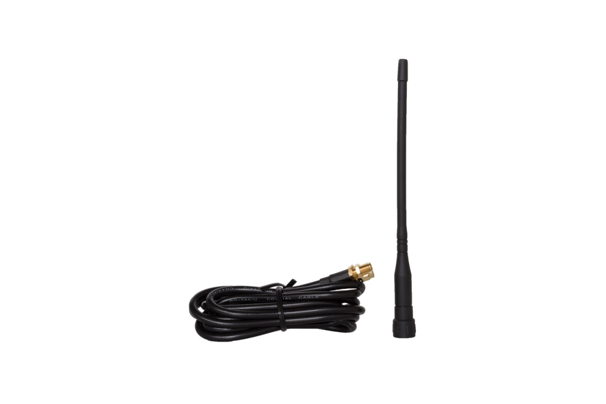 Loxone SMA Stabantenne 4dBi 868 MHz Loxone SMA Stabantenne 4dBi 868 MHz mit Anschlusskabel