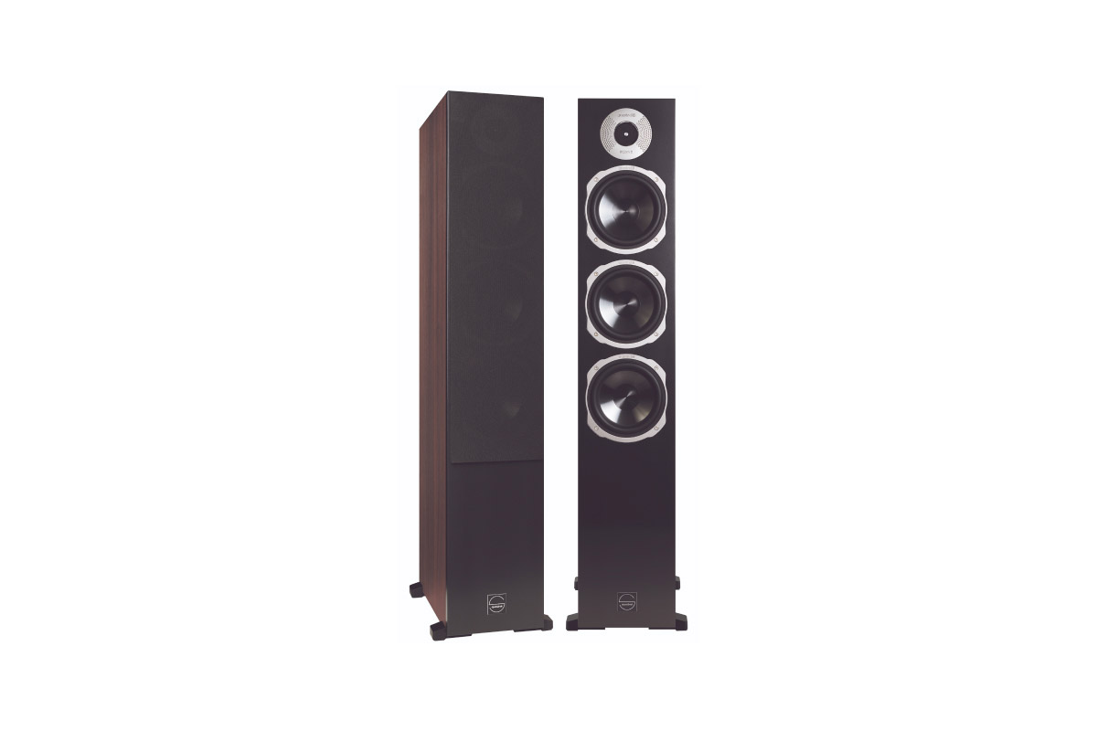 quadral SIGNUM 90 Walnut HiFi Standlautsprecher Paar