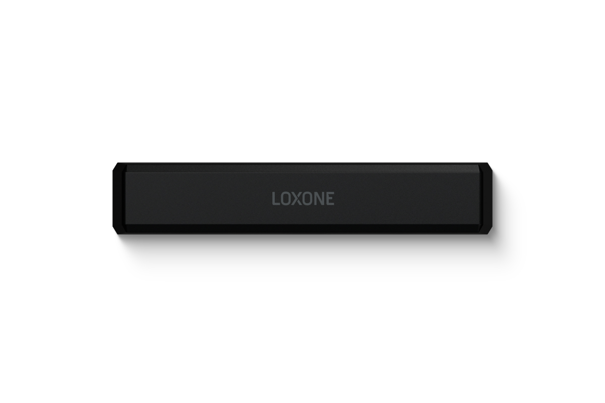 Loxone NFC Code Touch Tree Anthrazit Loxone NFC Code Touch Tree in Anthrazit Frontansicht